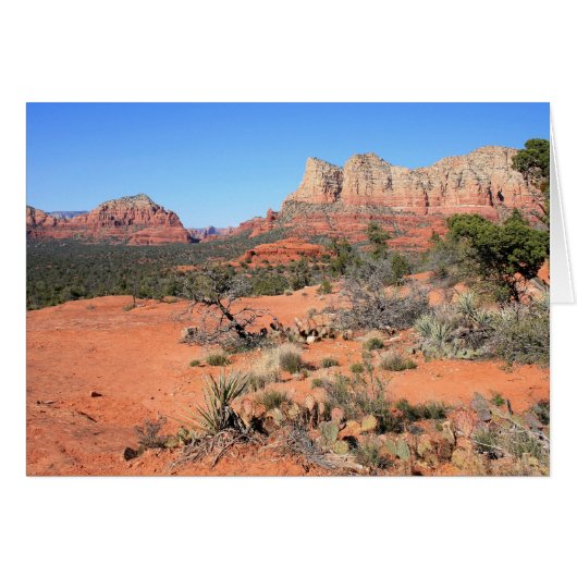 Views from Bell Rock Cards (Front Horizontal)