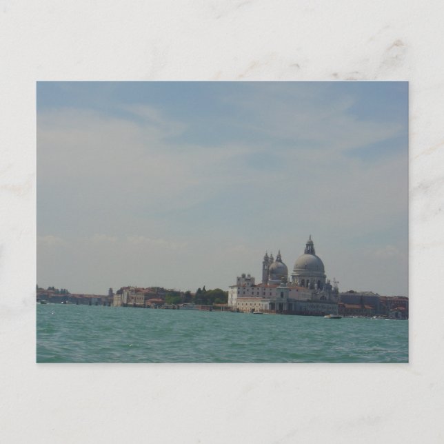 Views from Grand Canale, Venice Postcard (Front)