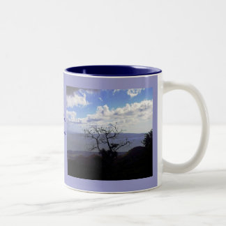 Views from Maui Two-Tone Coffee Mug