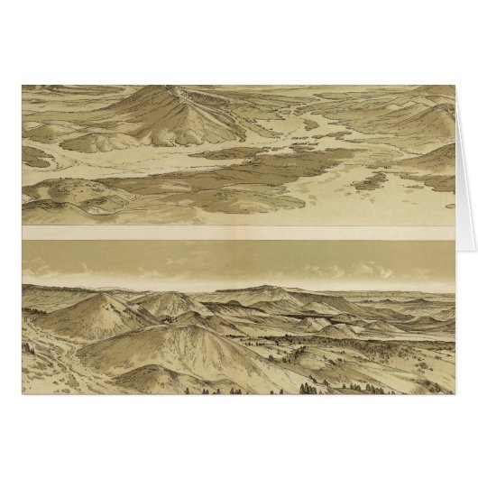 Views from Mount Trumbull and Mount Emma Cards (Front Horizontal)