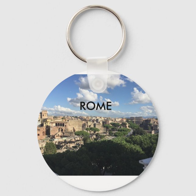 VIEWS FROM ROME KEYCHAIN (Front)