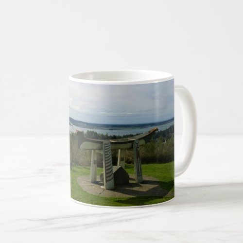 Views from the Astoria Column Oregon Coffee Mug