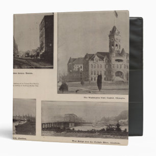 Views in Washington 3 Ring Binder