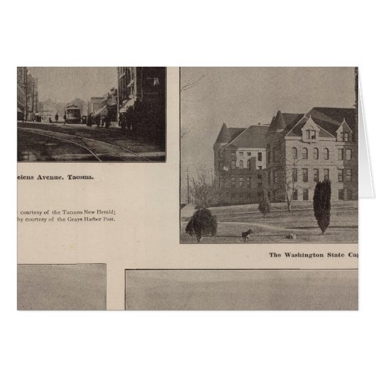 Views in Washington Cards (Front Horizontal)