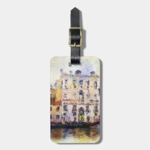 Views od Venice made in artistic watercolor Luggage Tag