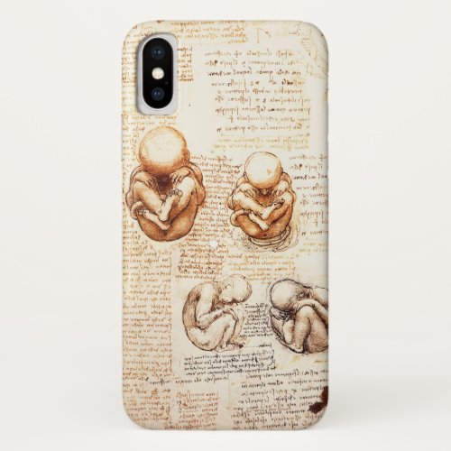 Views of a Fetus in the WombOb_Gyn Medical iPhone X Case
