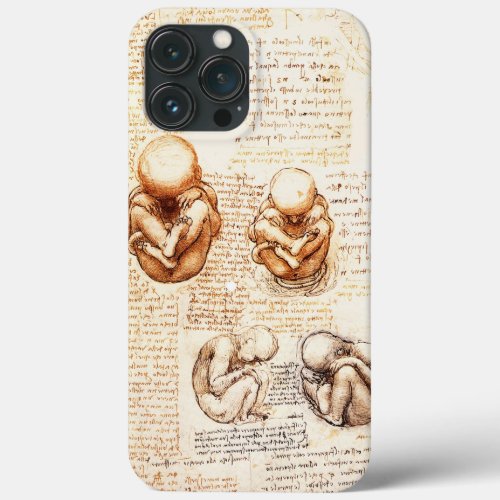 Views of a Fetus in the WombOb_Gyn Medical iPhone 13 Pro Max Case