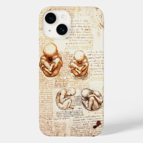 Views of a Fetus in the WombOb_Gyn Medical Case_Mate iPhone 14 Case