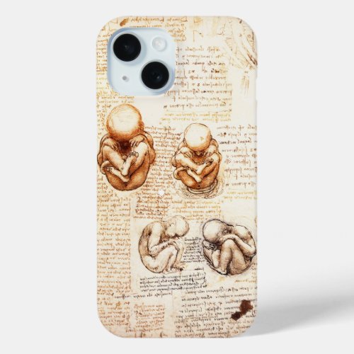 Views of a Fetus in the WombOb_Gyn Medical iPhone 15 Case