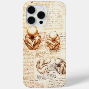 Views of a Fetus in the Womb,Ob-Gyn Medical iPhone 15 Pro Max Case