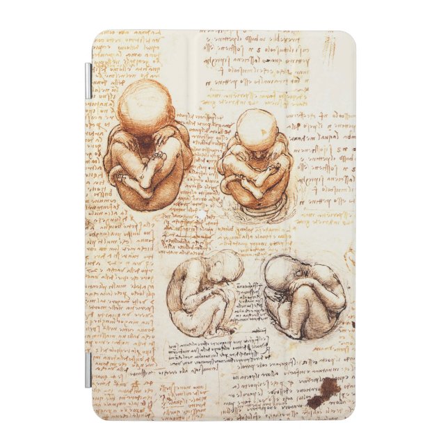 Views of a Fetus in the Womb,Ob-Gyn Medical iPad Mini Cover (Front)