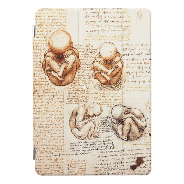 Views of a Fetus in the Womb,Ob-Gyn Medical iPad Pro Cover (Front)
