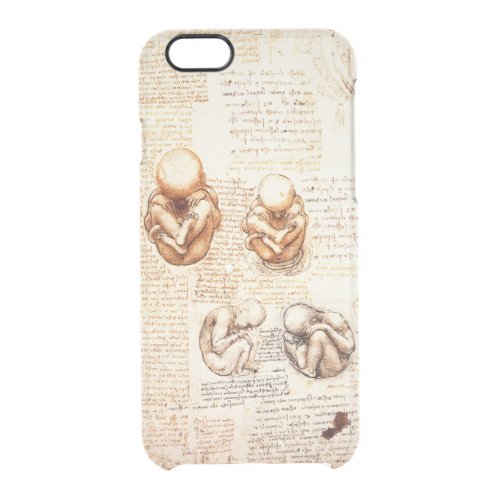 Views of a Fetus in the WombOb_Gyn Medical Clear iPhone 66S Case