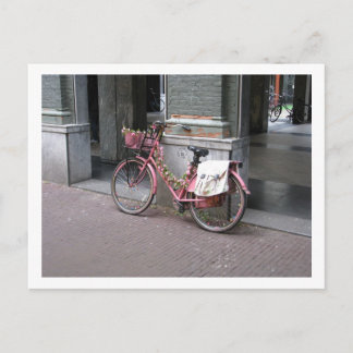 Views of Amsterdam. Postcard