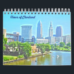 Views of Cleveland Calendar<br><div class="desc">This calendar shows many of the classic views and landmarks in Cleveland,  Ohio !</div>