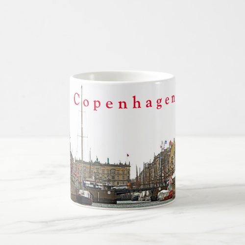 Views of Copenhagen Nyhavn P 1 Coffee Mug