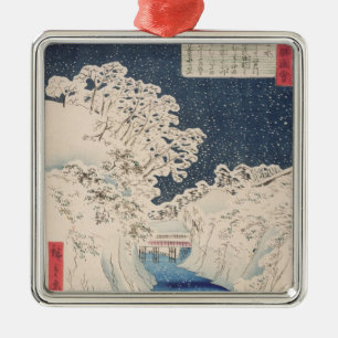 Views of Edo Metal Ornament