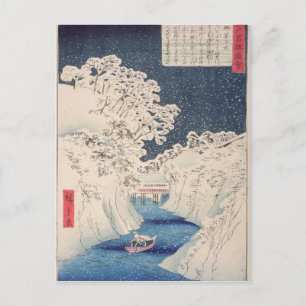 Views of Edo Postcard
