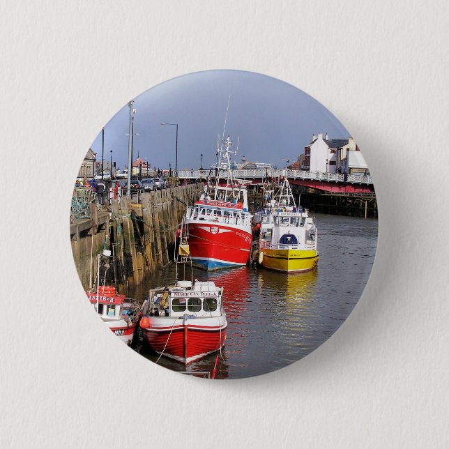 VIEWS OF ENGLAND BUTTON (Front)