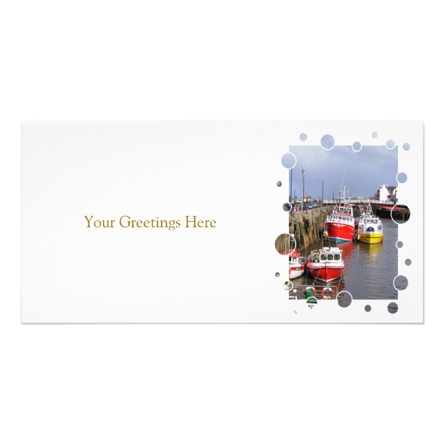 VIEWS OF ENGLAND CARD (Front)