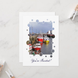 VIEWS OF ENGLAND INVITATION