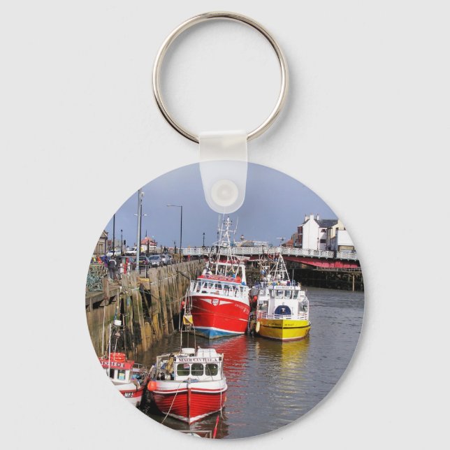 VIEWS OF ENGLAND KEYCHAIN (Front)