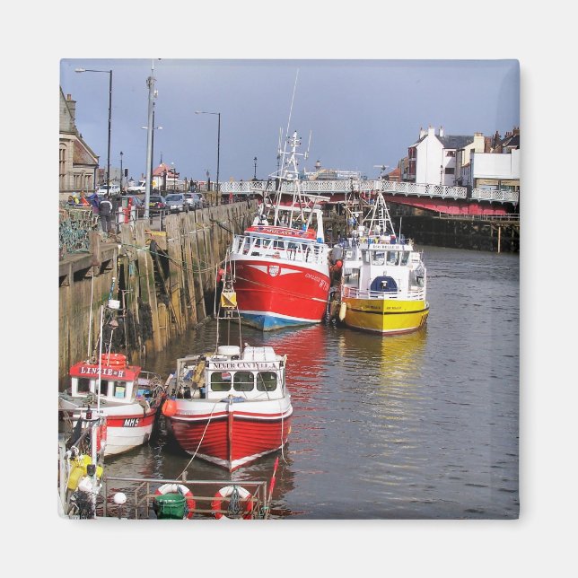 VIEWS OF ENGLAND MAGNET (Front)