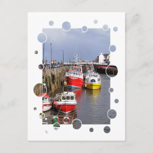 VIEWS OF ENGLAND POSTCARD