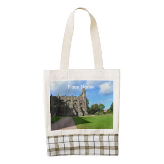 Views of Holyrood Abbey Zazzle HEART Tote Bag