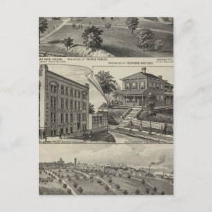 Views of Kansas City, Kansas Postcard