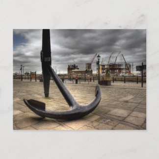 Views of Liverpool Postcard