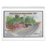 Painting of San Luis Obispo Calendar | Zazzle