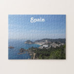 Views of Spanish Coast Jigsaw Puzzle