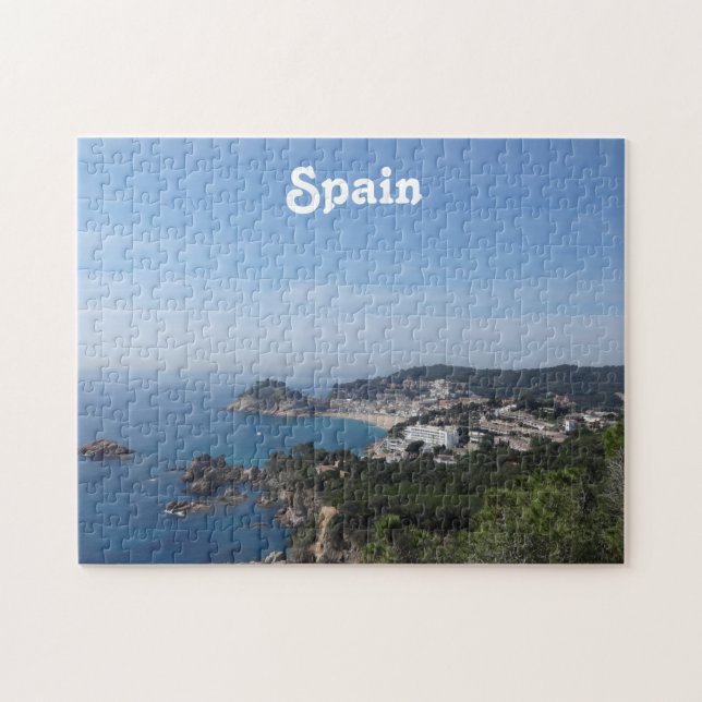 Views of Spanish Coast Jigsaw Puzzle (Horizontal)