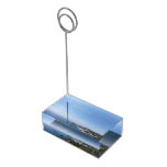 Views of Spanish Coast Table Card Holder