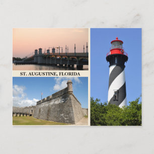 Views of St. Augustine, Florida Postcard