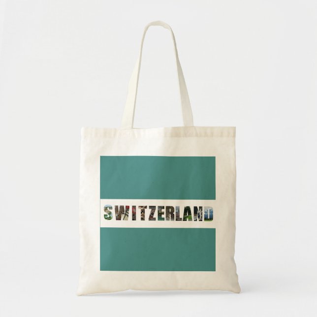 Views of Switzerland Tote Bag (Front)
