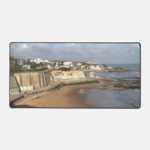 Views of the Coast at Broadstairs Thanet in Kent Desk Mat