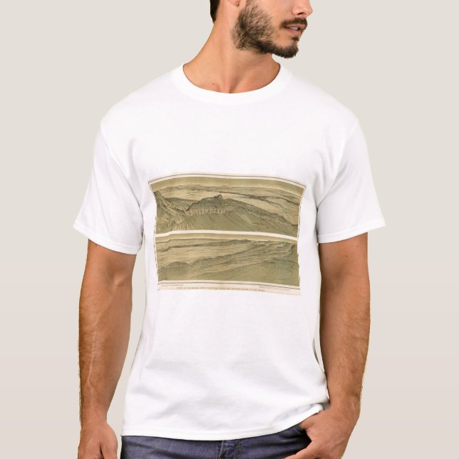 Views of the Marble Canyon Platform T-Shirt (Front)