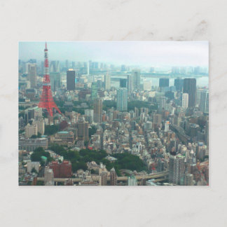 Views of Tokyo Postcard