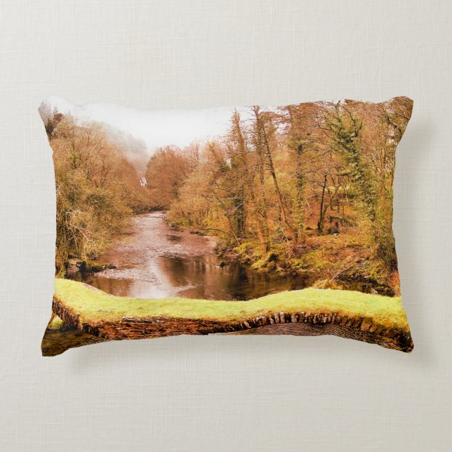 VIEWS OF WALES ACCENT PILLOW (Front)