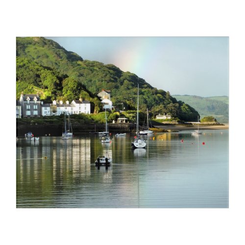 VIEWS OF WALES ACRYLIC PRINT