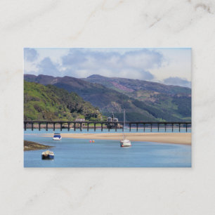 VIEWS OF WALES BUSINESS CARD