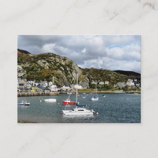 VIEWS OF WALES BUSINESS CARD (Front)