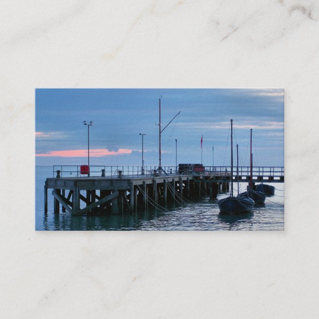 VIEWS OF WALES BUSINESS CARD (Front)