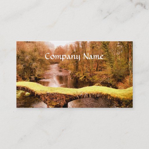 Customizable VIEWS OF WALES BUSINESS CARDS