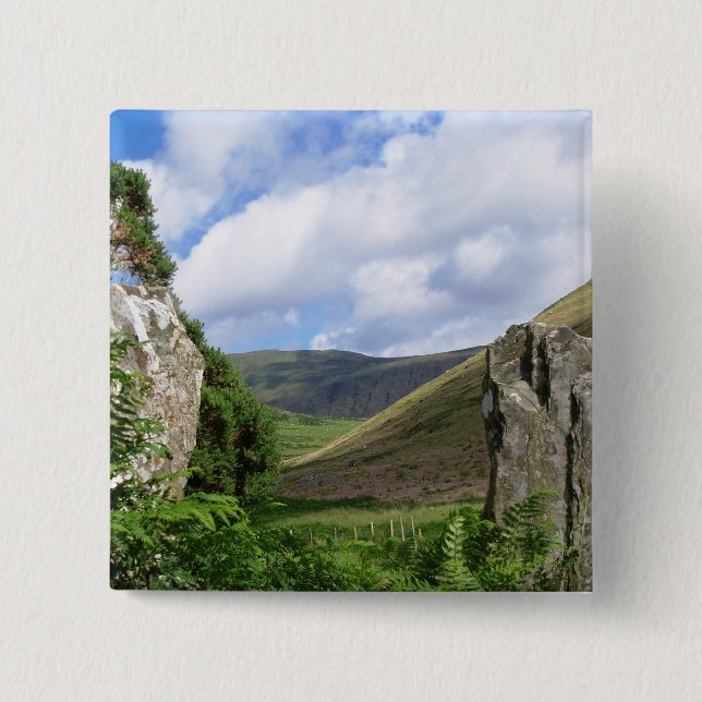 VIEWS OF WALES BUTTON (Front)