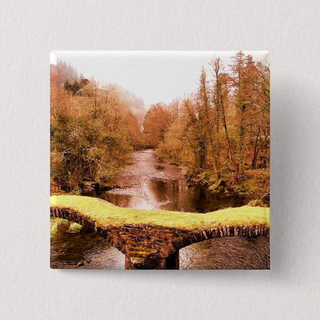 VIEWS OF WALES BUTTON (Front)