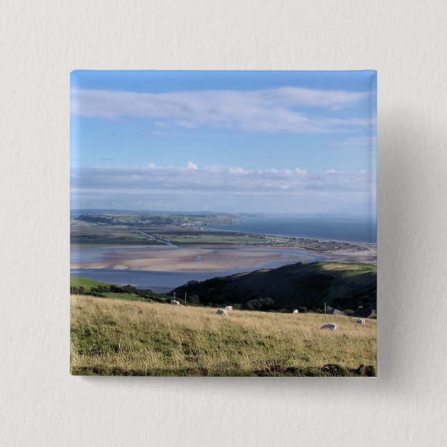 VIEWS OF WALES BUTTON (Front)