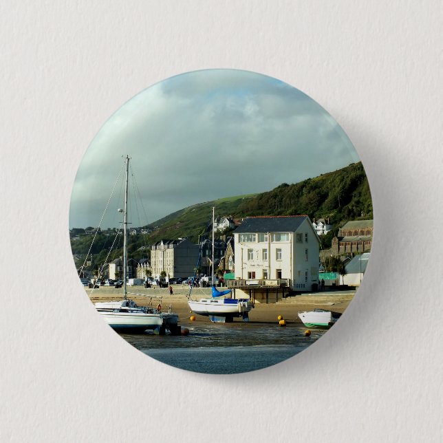 VIEWS OF WALES BUTTON (Front)